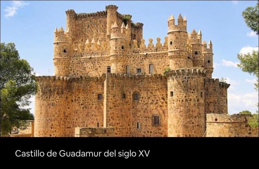 فيلا Casa Rosales Toledo A 10 Minutos De Puy Du Fou Polan المظهر الخارجي الصورة