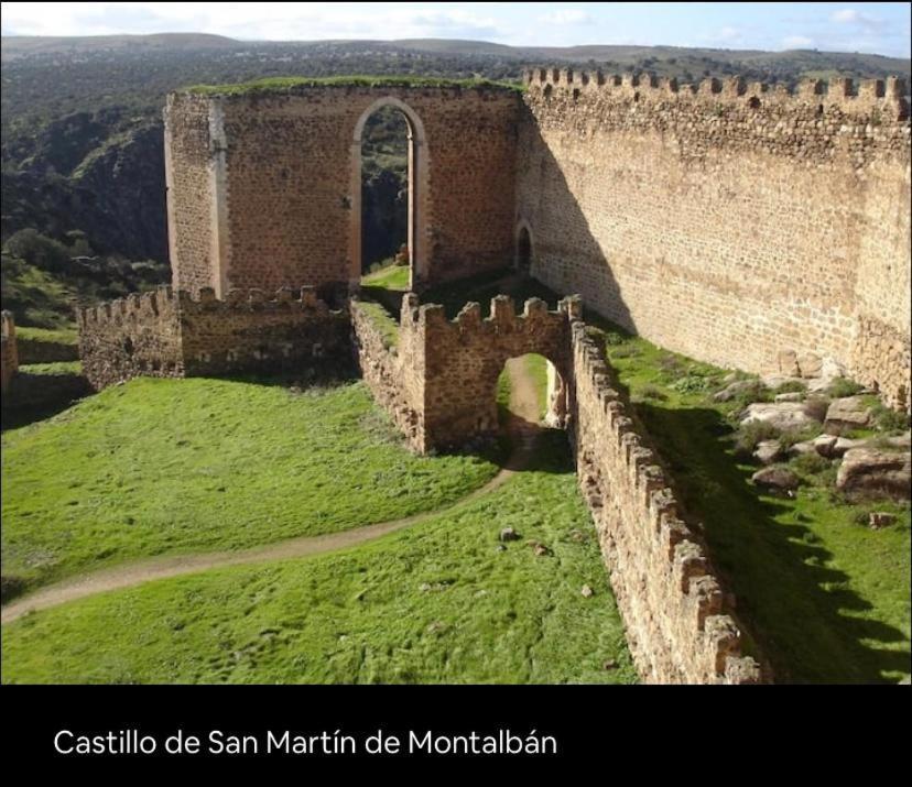 فيلا Casa Rosales Toledo A 10 Minutos De Puy Du Fou Polan المظهر الخارجي الصورة